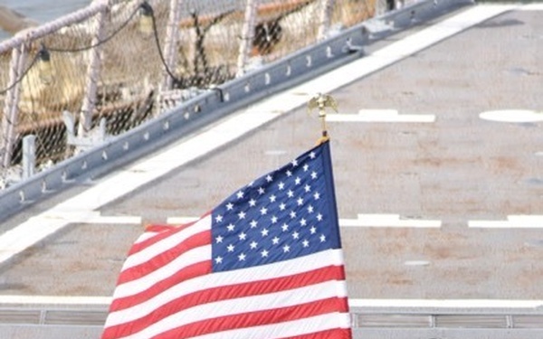 Naval Museum hosts a naturalization ceremony