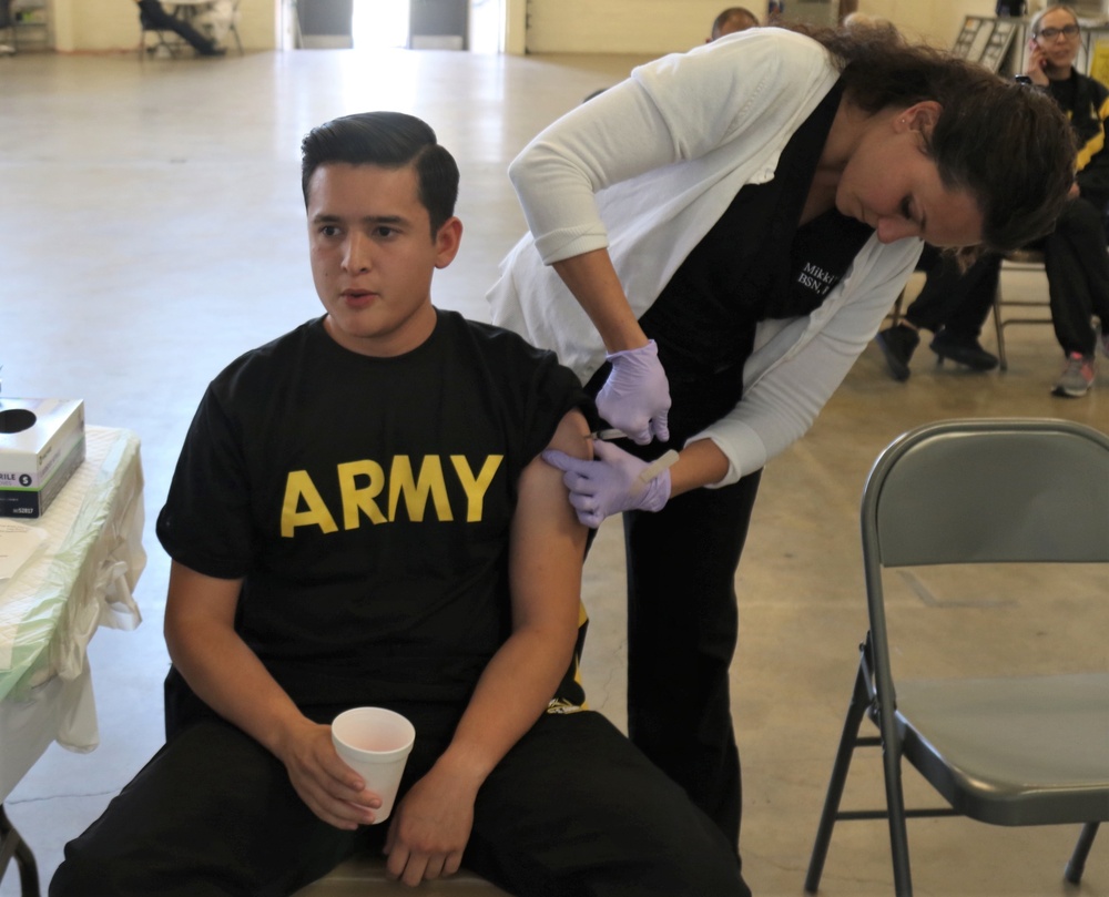 224th SB conducts 2018 Periodic Health Assessment