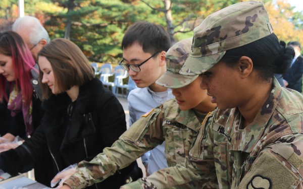 Keimyung University welcomes Soldiers of 19th ESC for Combined Organizational Day Celebration