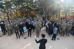 Keimyung University welcomes Soldiers of 19th ESC for Combined Organizational Day Celebration