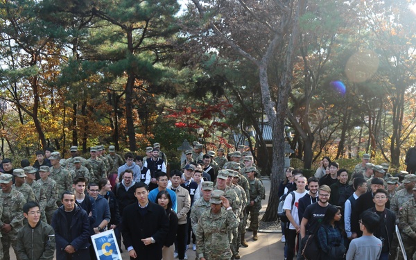 Keimyung University welcomes Soldiers of 19th ESC for Combined Organizational Day Celebration