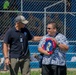 Mayor of Tinian Receives Plaque during Ceremony Honoring Relief Efforts