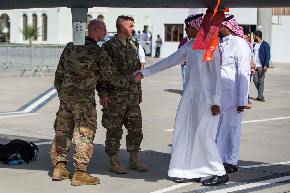 Bahrain International Airshow 18