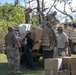 Disaster Relief Supplies Distributed to Survivors Impacted by Super Typhoon Yutu