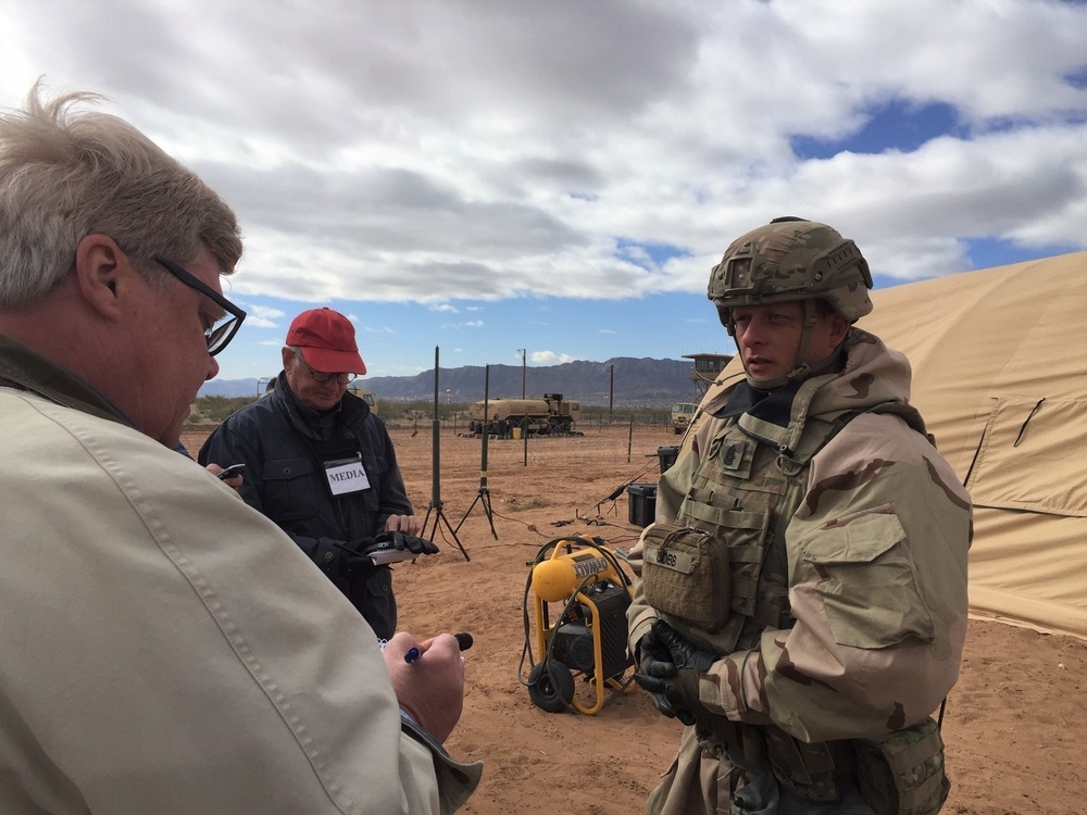 1st Armored Division participates in Warfighter Exercise to enhance operational readiness