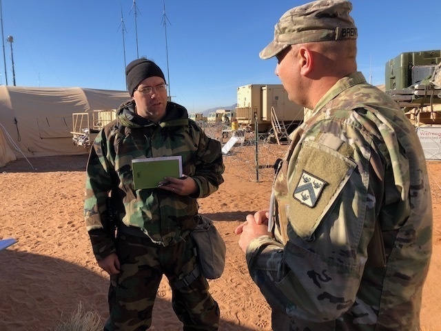 1st Armored Division participates in Warfighter Exercise to enhance operational readiness