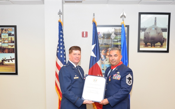 CMSgt. Jimenez retires from TANG after 28 years of service