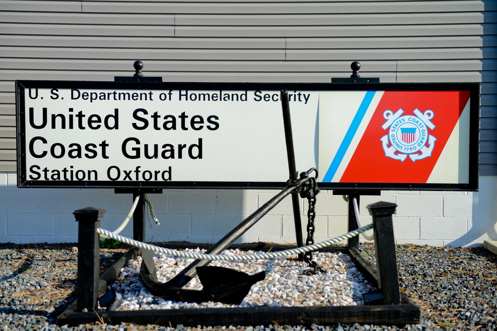 Coast Guard Station Oxford, Maryland qualifies new members