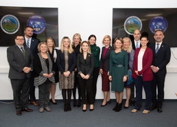 Marshall Center’s English Course Fine-Tunes the ‘Language of Diplomats’