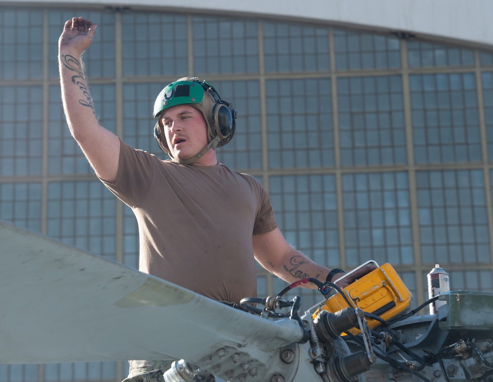 Helicopter Maintenance
