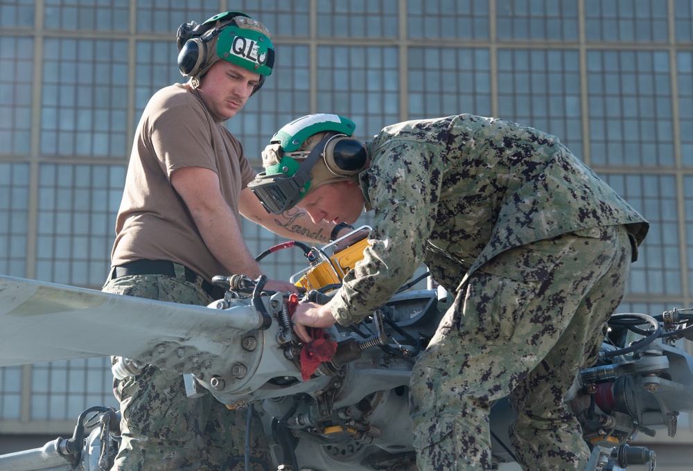 (HSC) 3 Helicopter Maintenance
