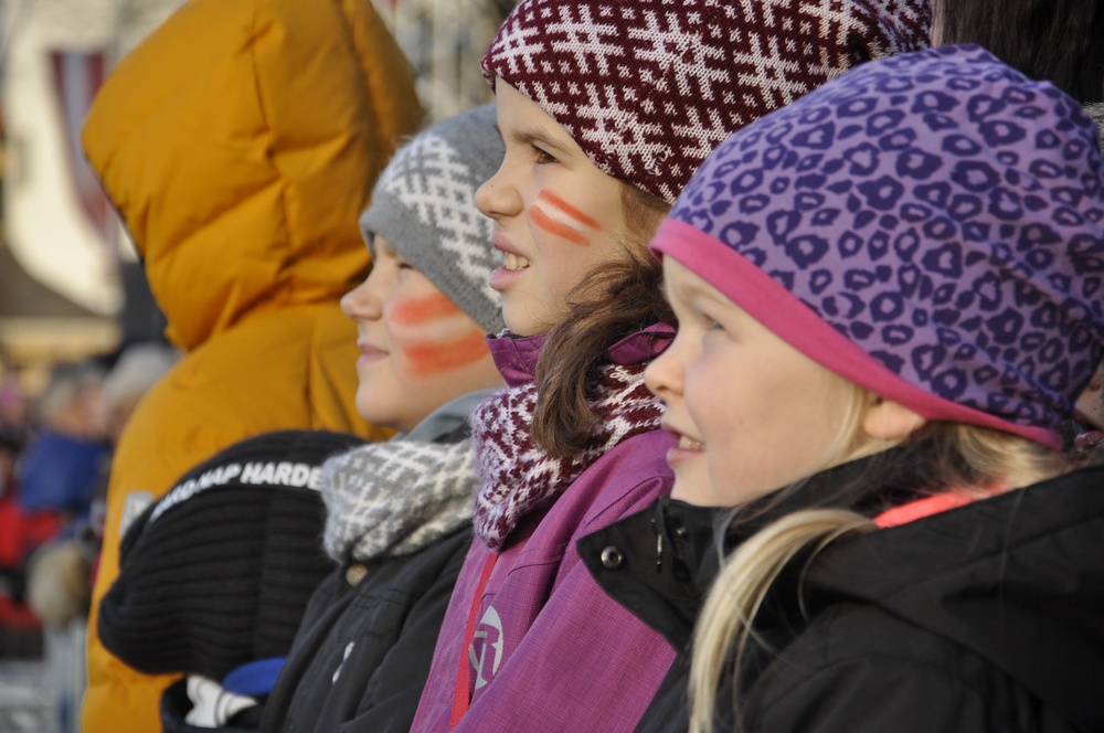 Latvia Celebrates 100 Years of Independence