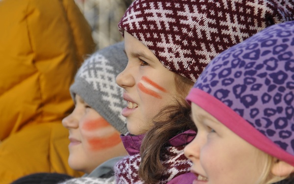 Latvia Celebrates 100 Years of Independence