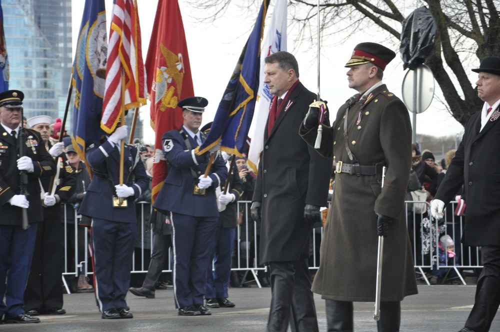 Latvia Celebrates 100 Years of Independence