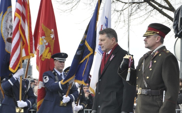 Latvia Celebrates 100 Years of Independence