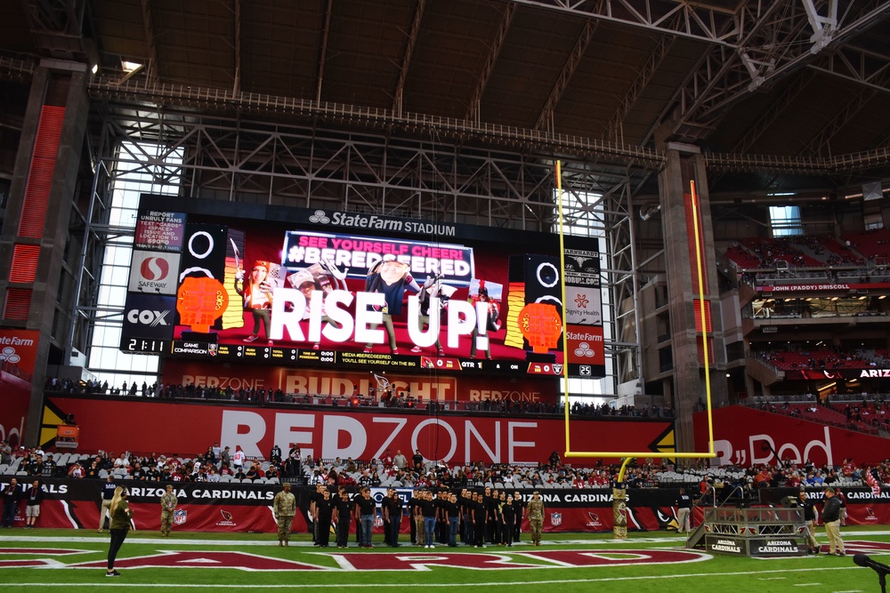 DVIDS - Images - Arizona Cardinals Salute to Service Game [Image 4 of 7]