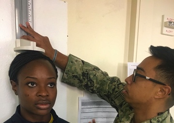 Sailors Complete BCA