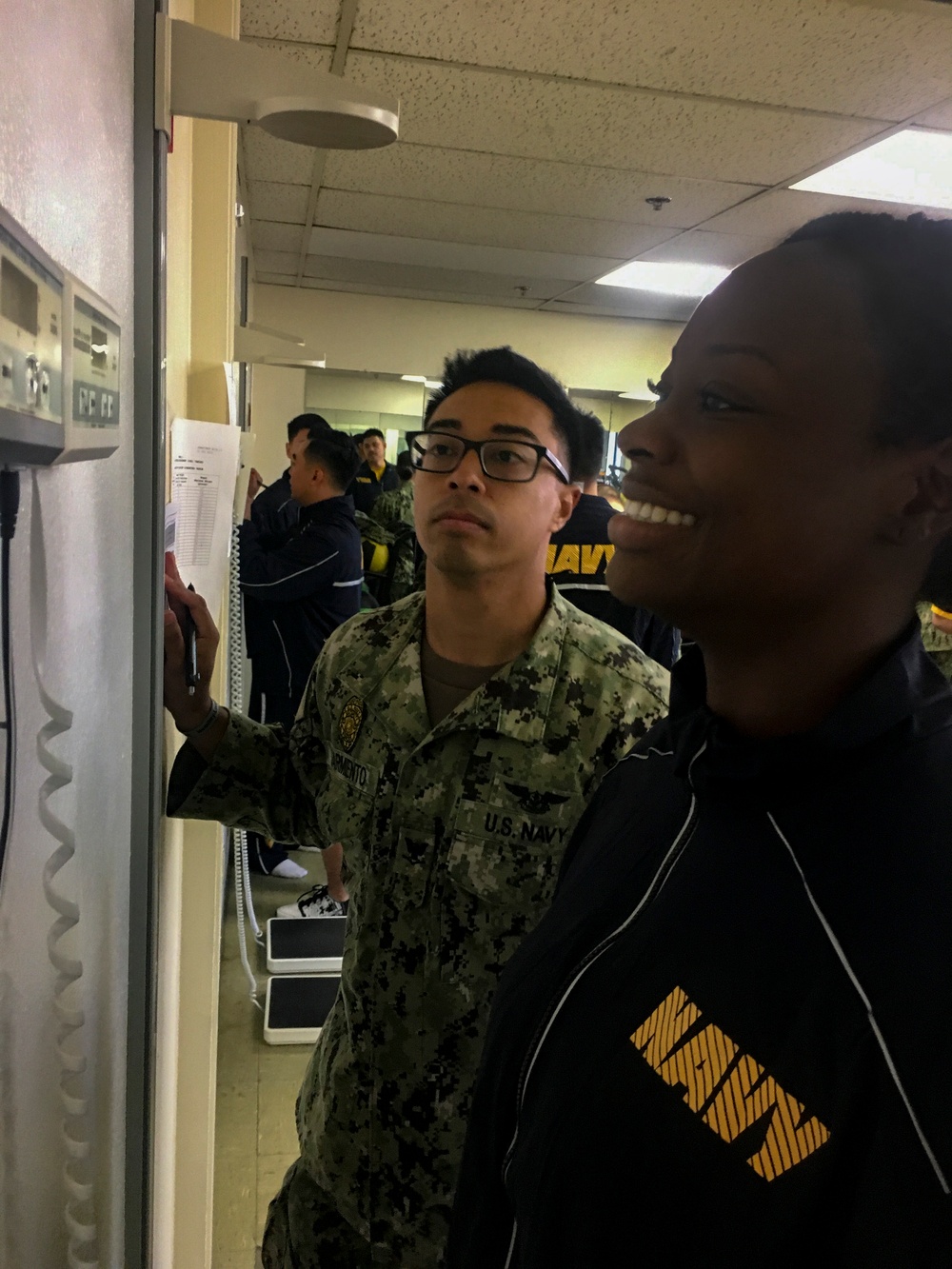 Sailors Complete BCA