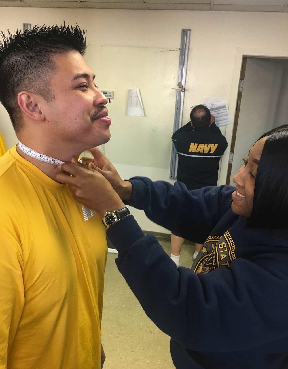 Sailors Complete BCA