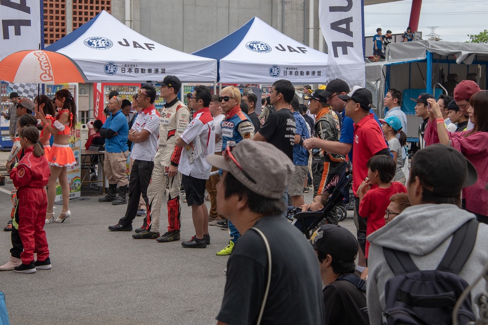No attack, no chance; Koza Motorsports Festival showcases Japanese racing stars