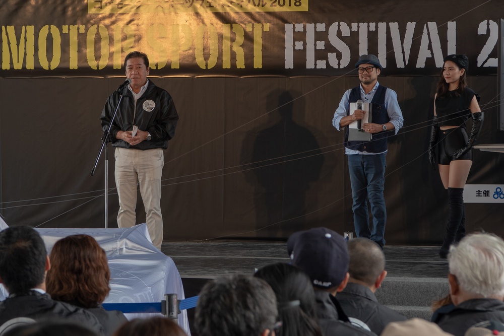 No attack, no chance; Koza Motorsports Festival showcases Japanese racing stars