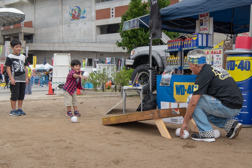 No attack, no chance; Koza Motorsports Festival showcases Japanese racing stars