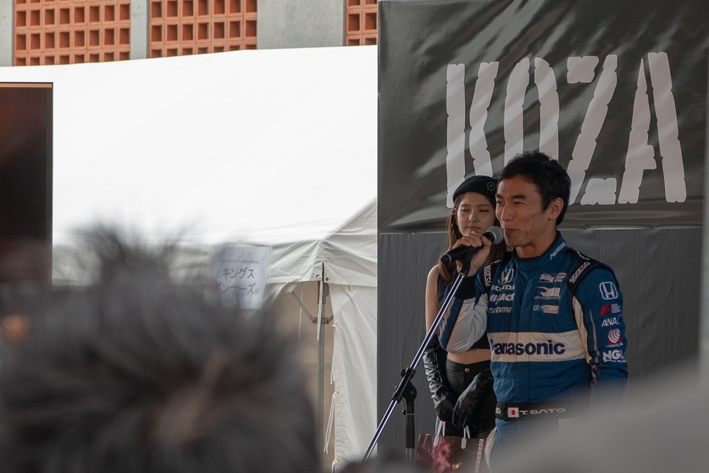 No attack, no chance; Koza Motorsports Festival showcases Japanese racing stars