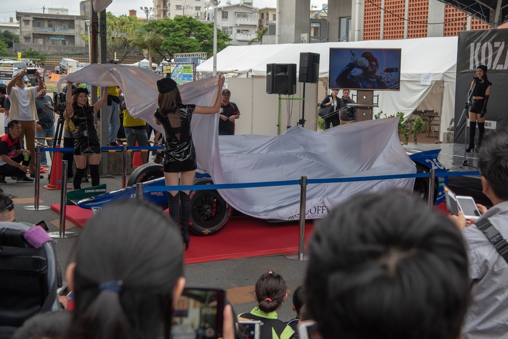 No attack, no chance; Koza Motorsports Festival showcases Japanese racing stars