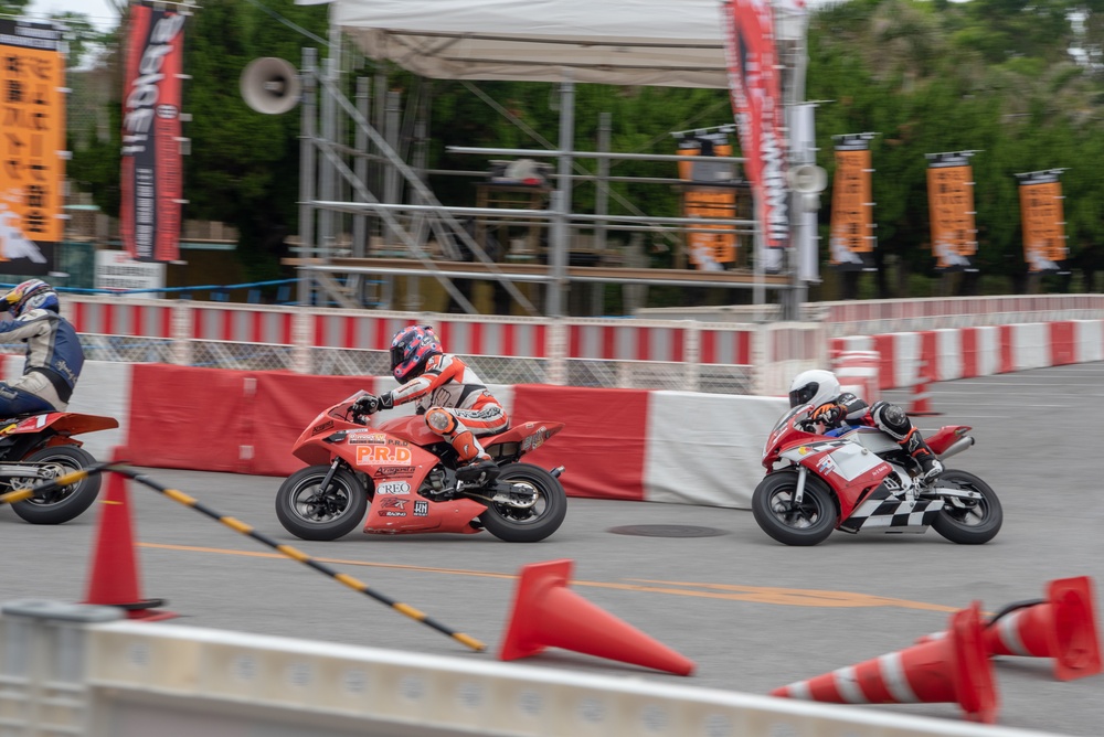 No attack, no chance; Koza Motorsports Festival showcases Japanese racing stars