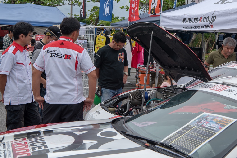 No attack, no chance; Koza Motorsports Festival showcases Japanese racing stars
