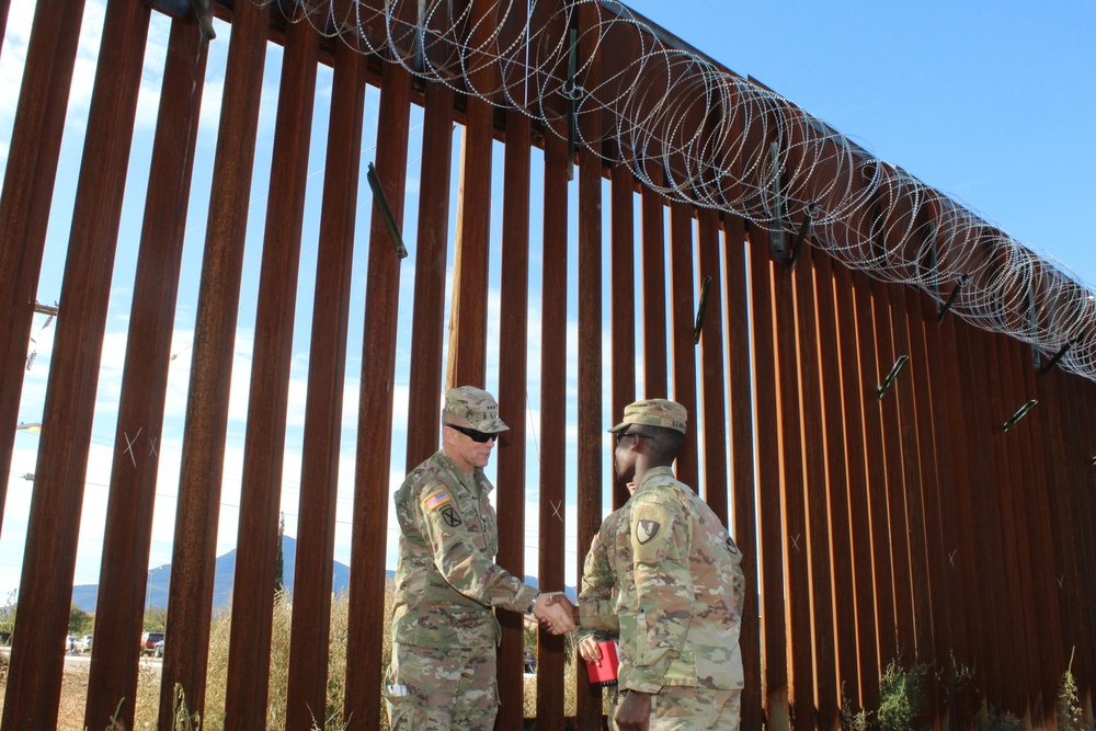 Lieutenant General Buchanan Visits Arizona Ports of Entry