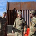 Lieutenant General Buchanan Visits Arizona Ports of Entry