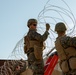 U.S Marines Use Concertina Wire to Strengthen Calexico East Port of Entry