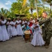 USNS Comfort Personnel Treat Patients at a Land-based Medical Site, in Colombia