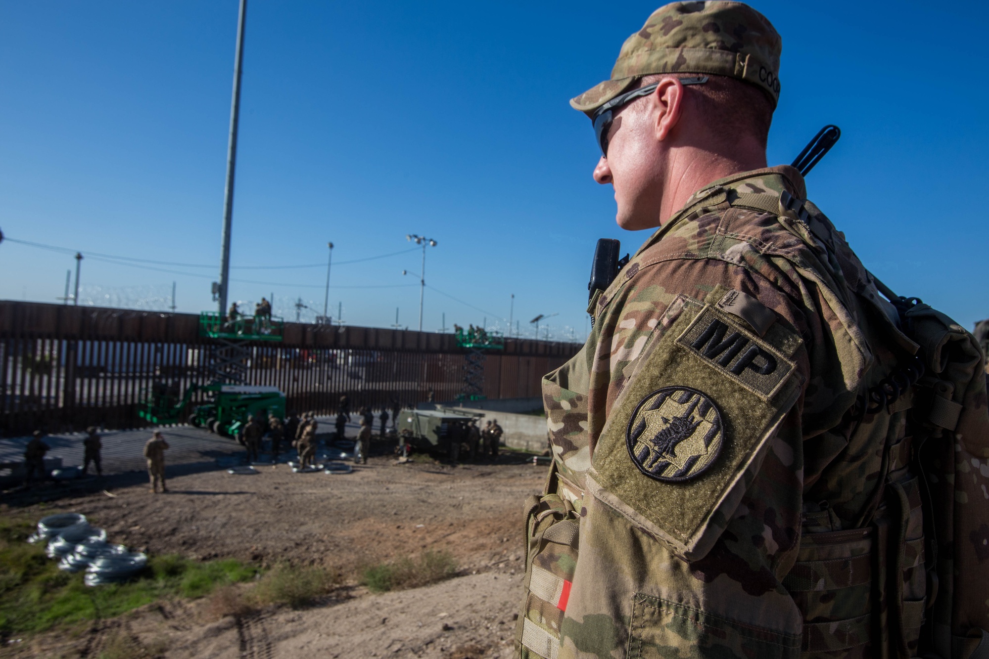 DVIDS - Images - 7th ESB Marines Continue Border