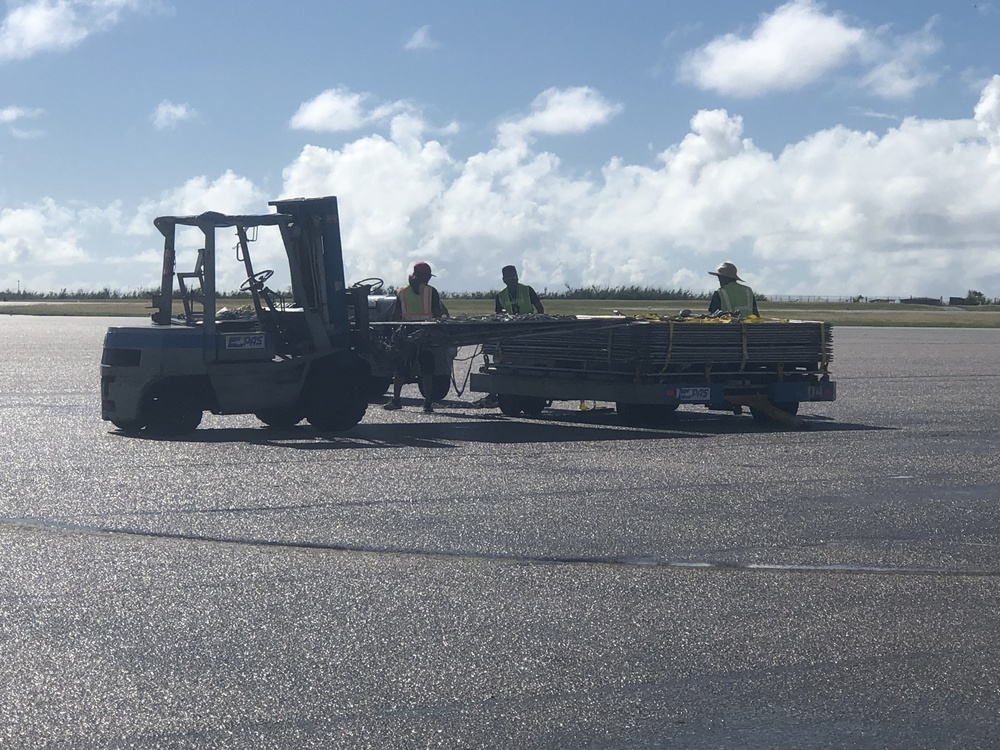 USACE and FEMA working together for Saipan support