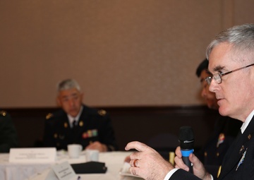 U.S., Japanese medical personnel discuss key topics, issues at bilateral conference