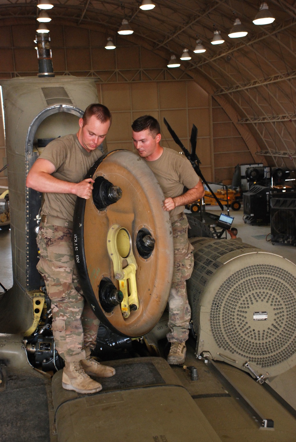 CH-47 Phase Maintenance