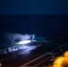 An F/A-18F Super Hornet, with Strike Fighter Squadron (VFA) 41, launches from the flight deck aboard USS John C. Stennis (CVN 74).