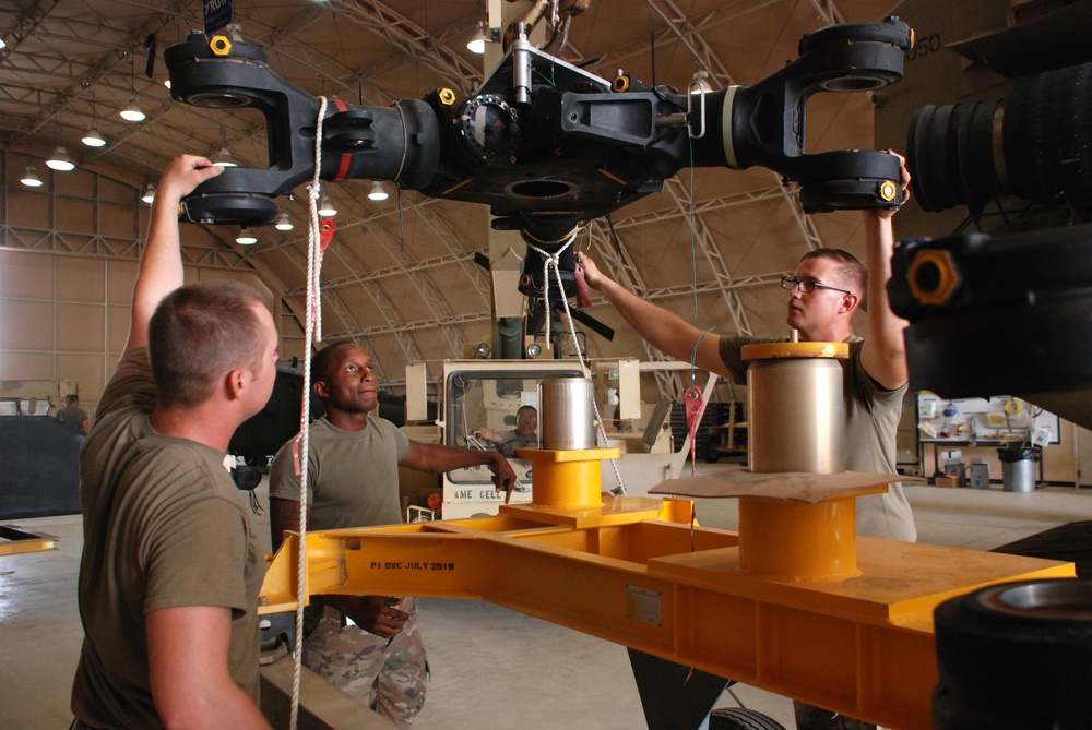 CH-47 Phase Maintenance