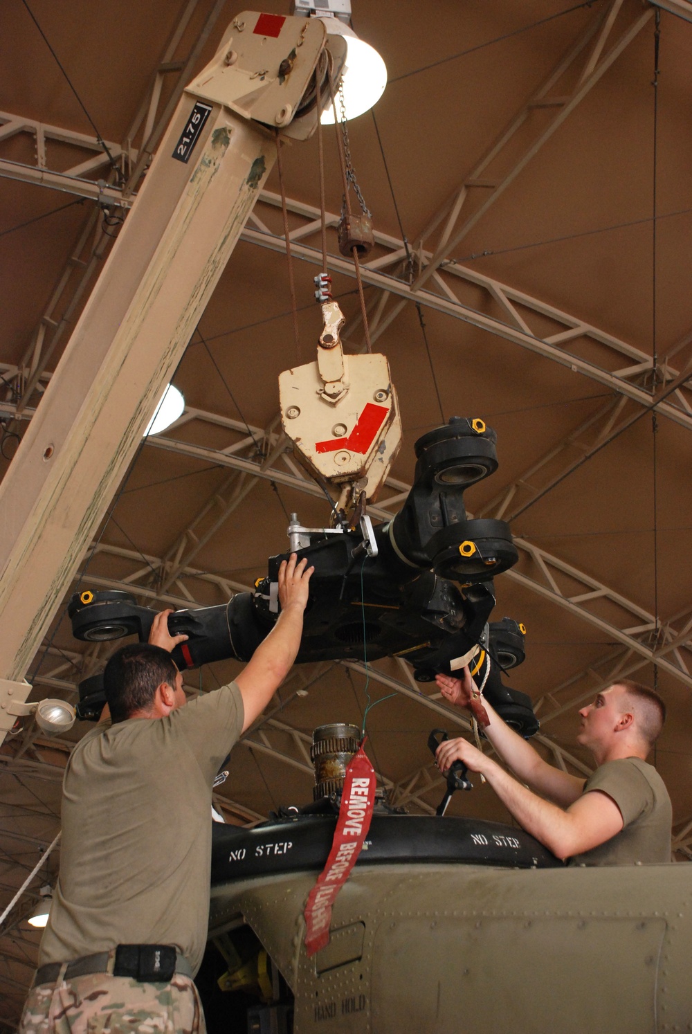 CH-47 Phase Maintenance