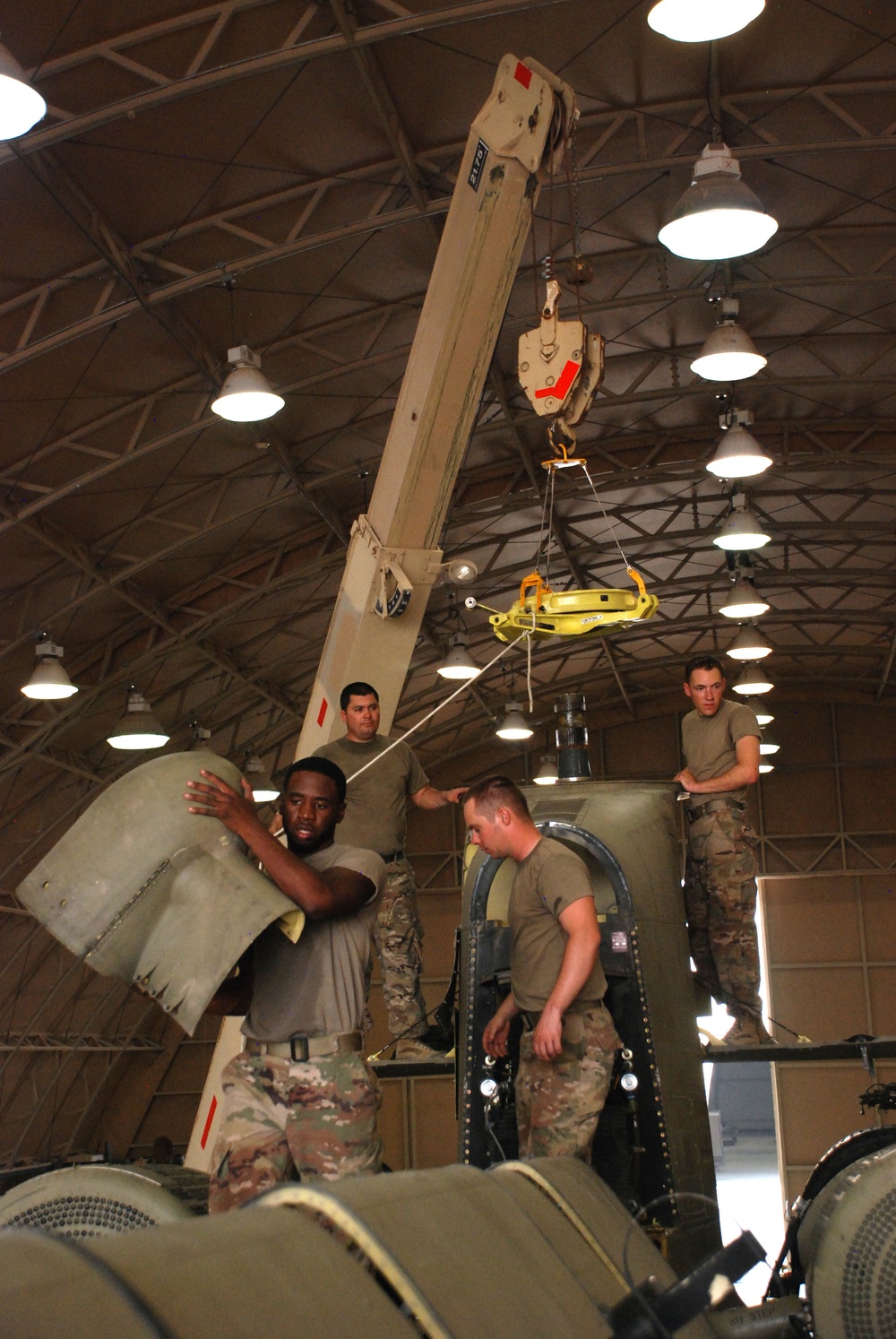 CH-47 Phase Maintenance