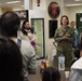 Children take a tour of Naval Beach Unit 7 facilities