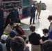 Children take a tour of Naval Beach Unit 7 facilities