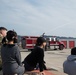 Children take a tour of Naval Beach Unit 7 facilities