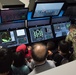 Children take a tour of Naval Beach Unit 7 facilities