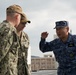 USFJ and JJS Chief of Staff  visit USS Germantown