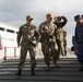 USFJ and JJS Chief of Staff  visit USS Germantown