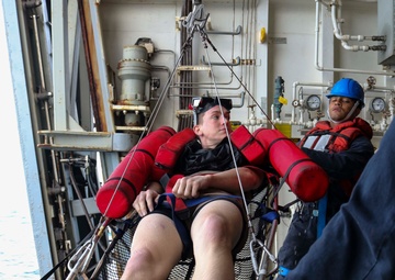 USS Green Bay Search, Rescue Training
