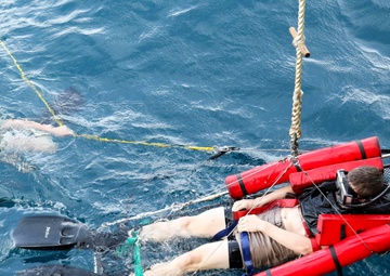 USS Green Bay Search, Rescue Training